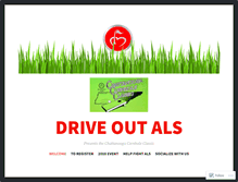 Tablet Screenshot of driveoutals.com